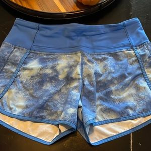 LULULEMON shorts size 4!